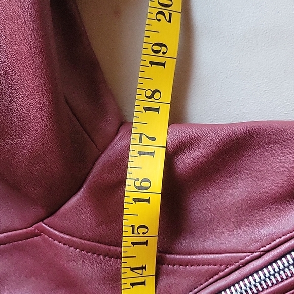 Walter Baker Moto Leather Jacket - Picture 6 of 8